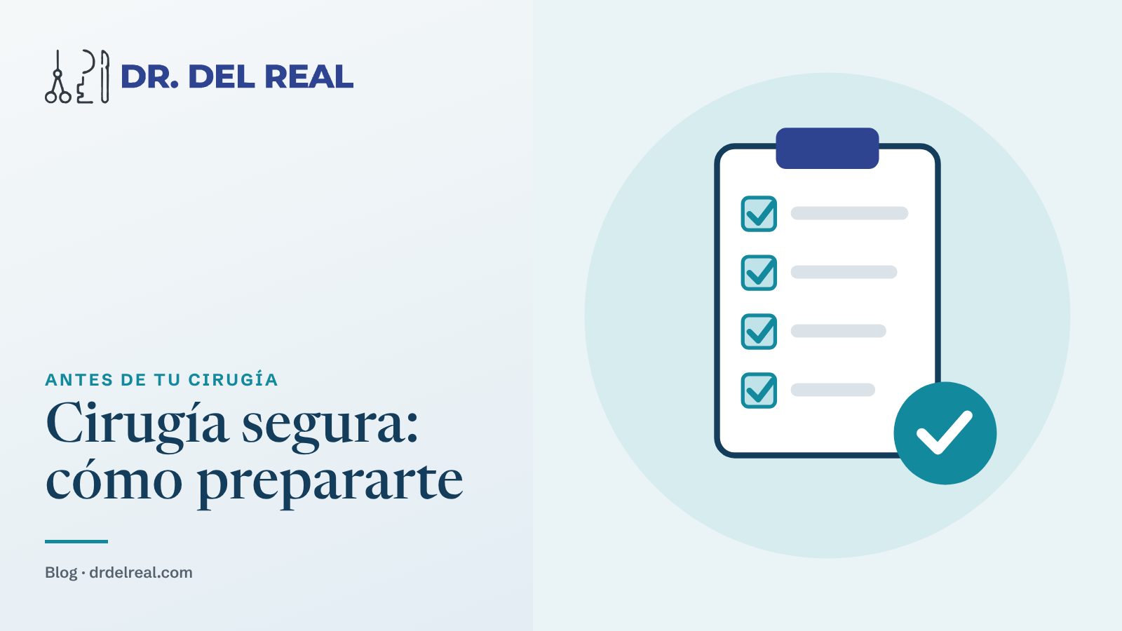 Cirugía segura: cómo prepararte antes de entrar al quirófano