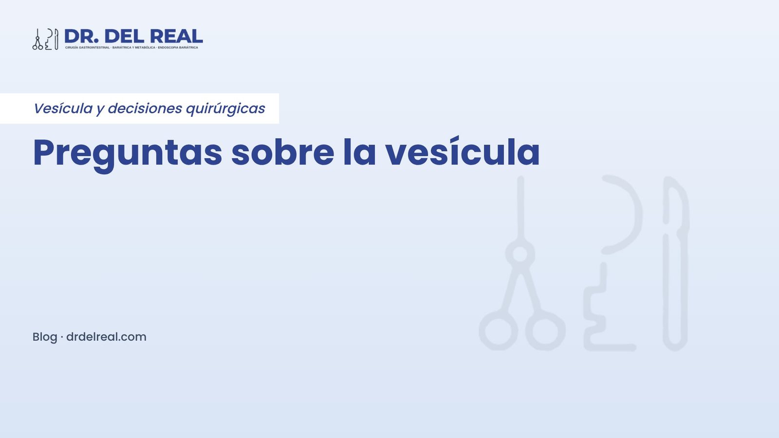 Preguntas sobre la vesícula