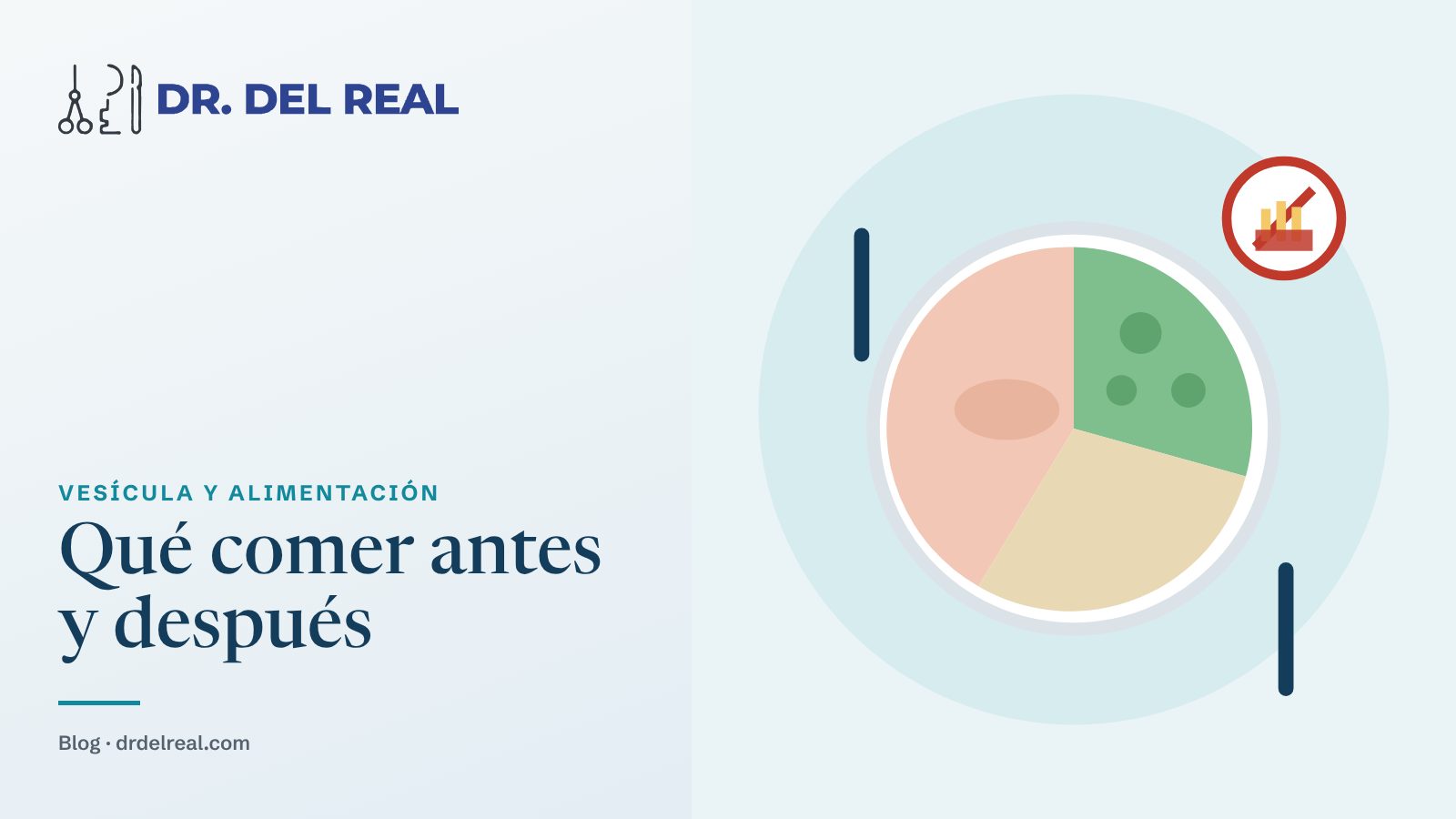 Vesícula: qué comer antes y después de operarte
