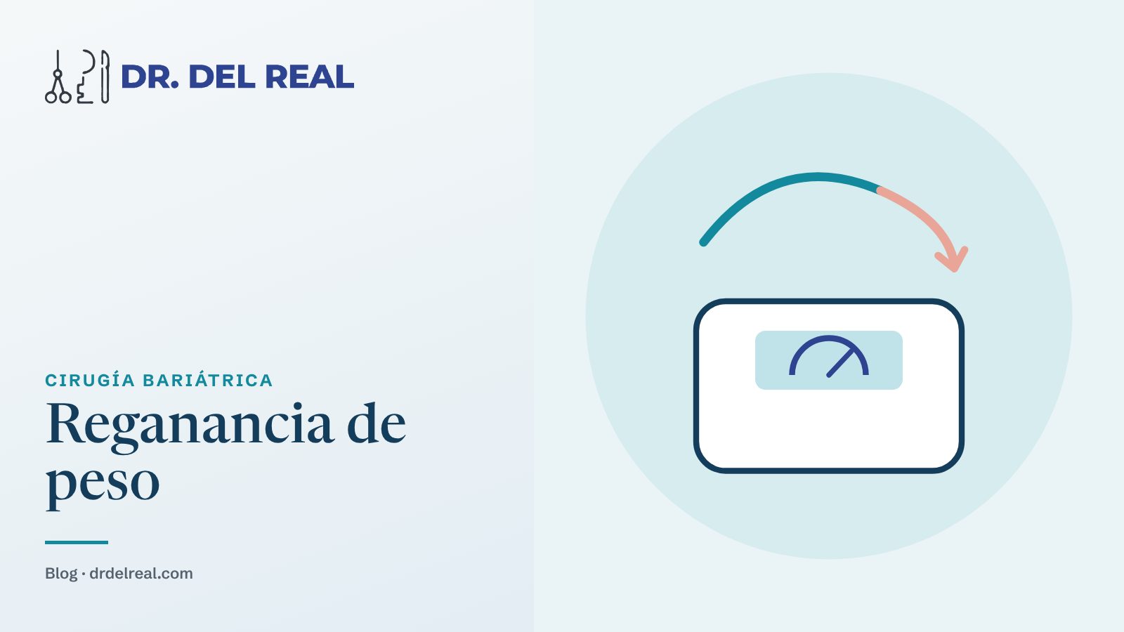 Reganancia de peso después de la cirugía